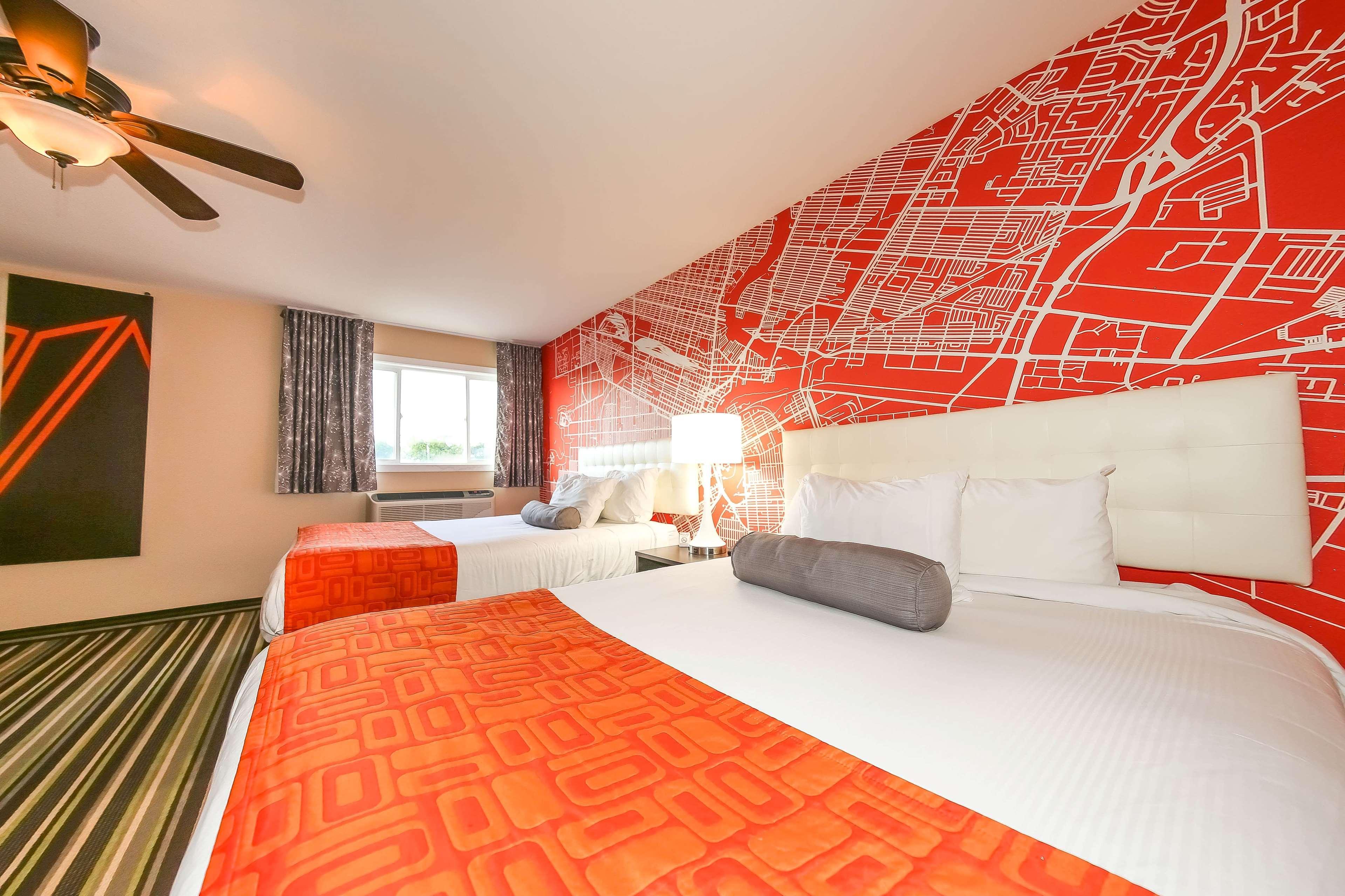 ฮาวเวิร์ด จอห์นสัน บาย วินด์แฮม วินนิเปก เวสต์ Hotel วินนิเพก ภายนอก รูปภาพ